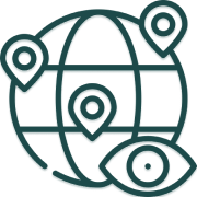 Global reach with GIS technology